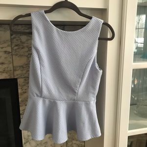 Peplum top